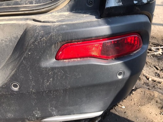 2015 MODEL JEEP CHEROKEE  ÇIKMA ARKA TAMPON SİNYALİ